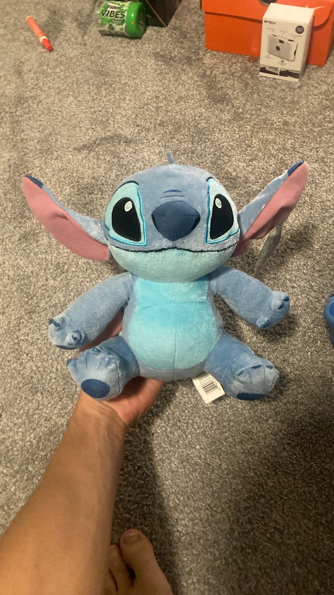 Stitch Plush Doll