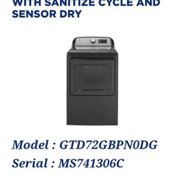 Like New Gas Dryer - Must Go! $300