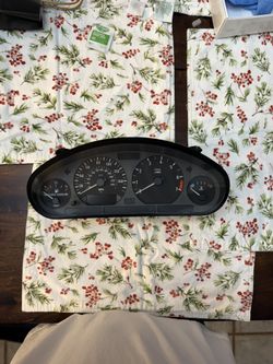 318ti Manual Transmission Gauge Cluster
