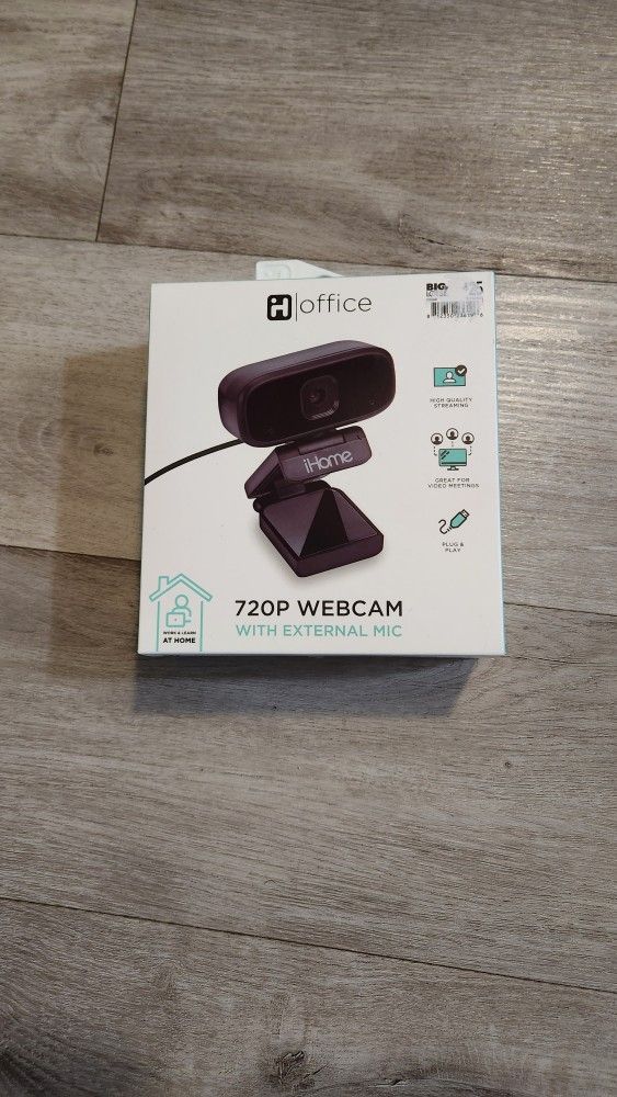 iHome Webcam