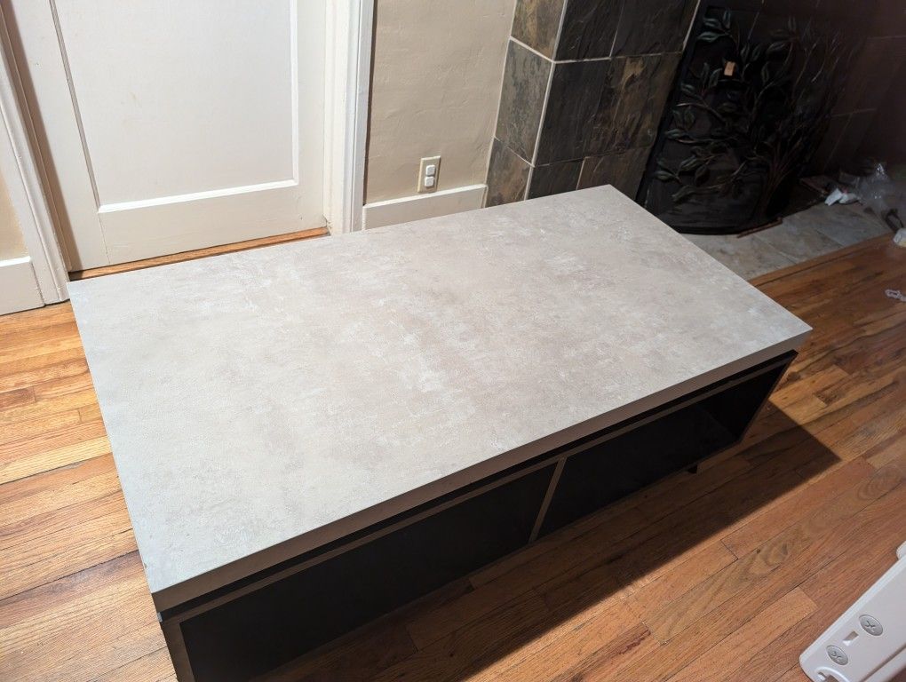 Coffee Table And Side Table