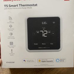 New Honeywell thermostat T5 