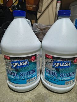 Liquid Pool Shock