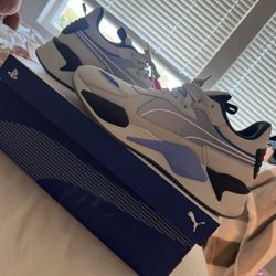 Puma Shoe PlayStation Edition.
