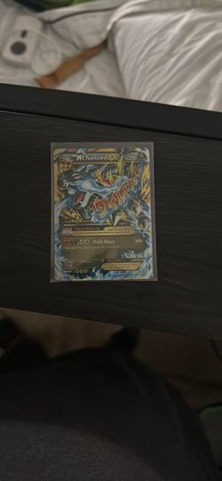 Mega charizard ex secret