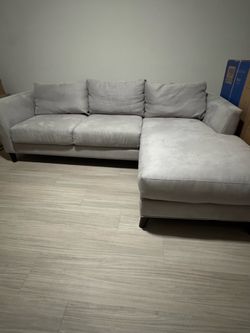 Light Grey Sectional Couch
