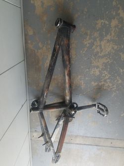 HUFFY ALUMINUM FRAME