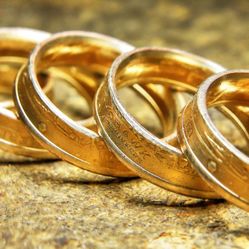 Coin Rings Custom Made to Order