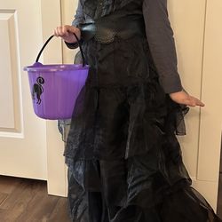 Black Dress (size 140cm)