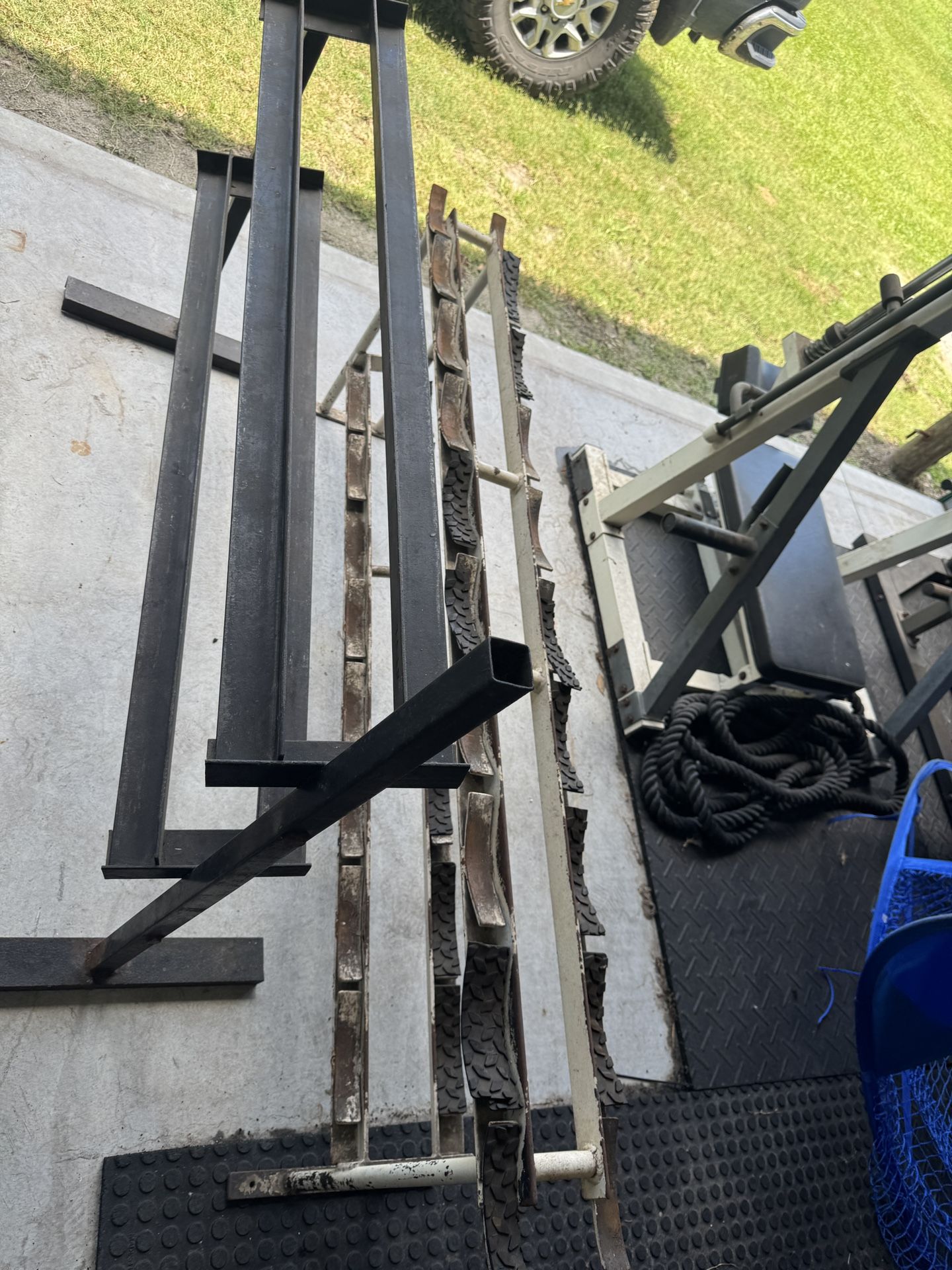 Heavy Duty Dumbbell Racks