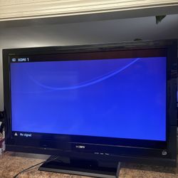 Sony Bravia 40 Inch TV 