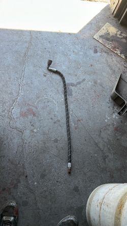 Forklift hose
