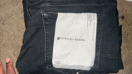 Purple brand jeans