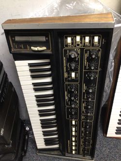 Vintage Moog Keyboard