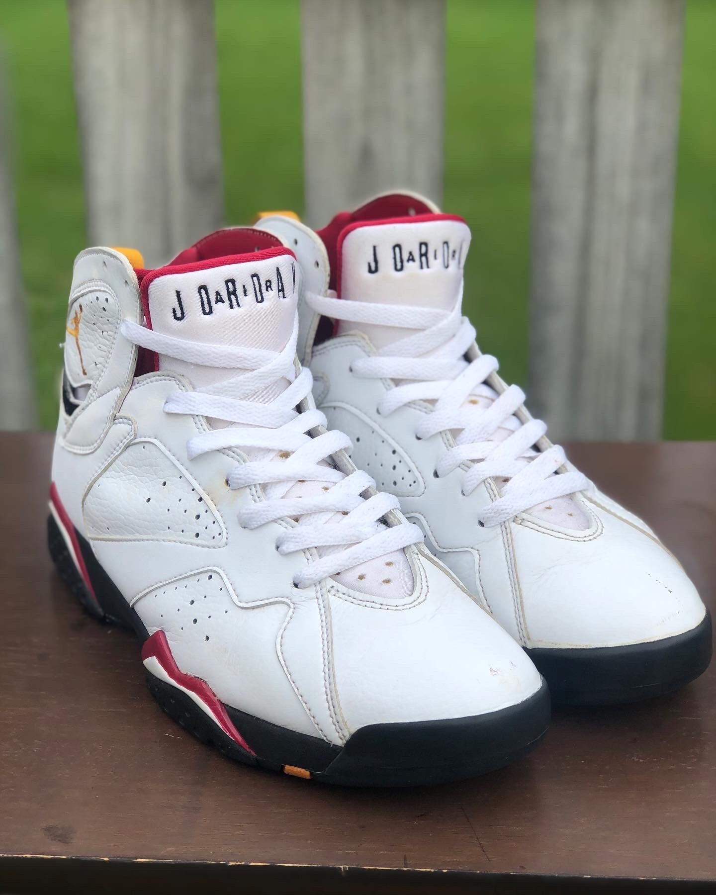 Jordan 7 Cardinal ‘2006’