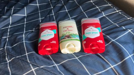3 brand new deodorant sticks