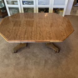 mid century dining table