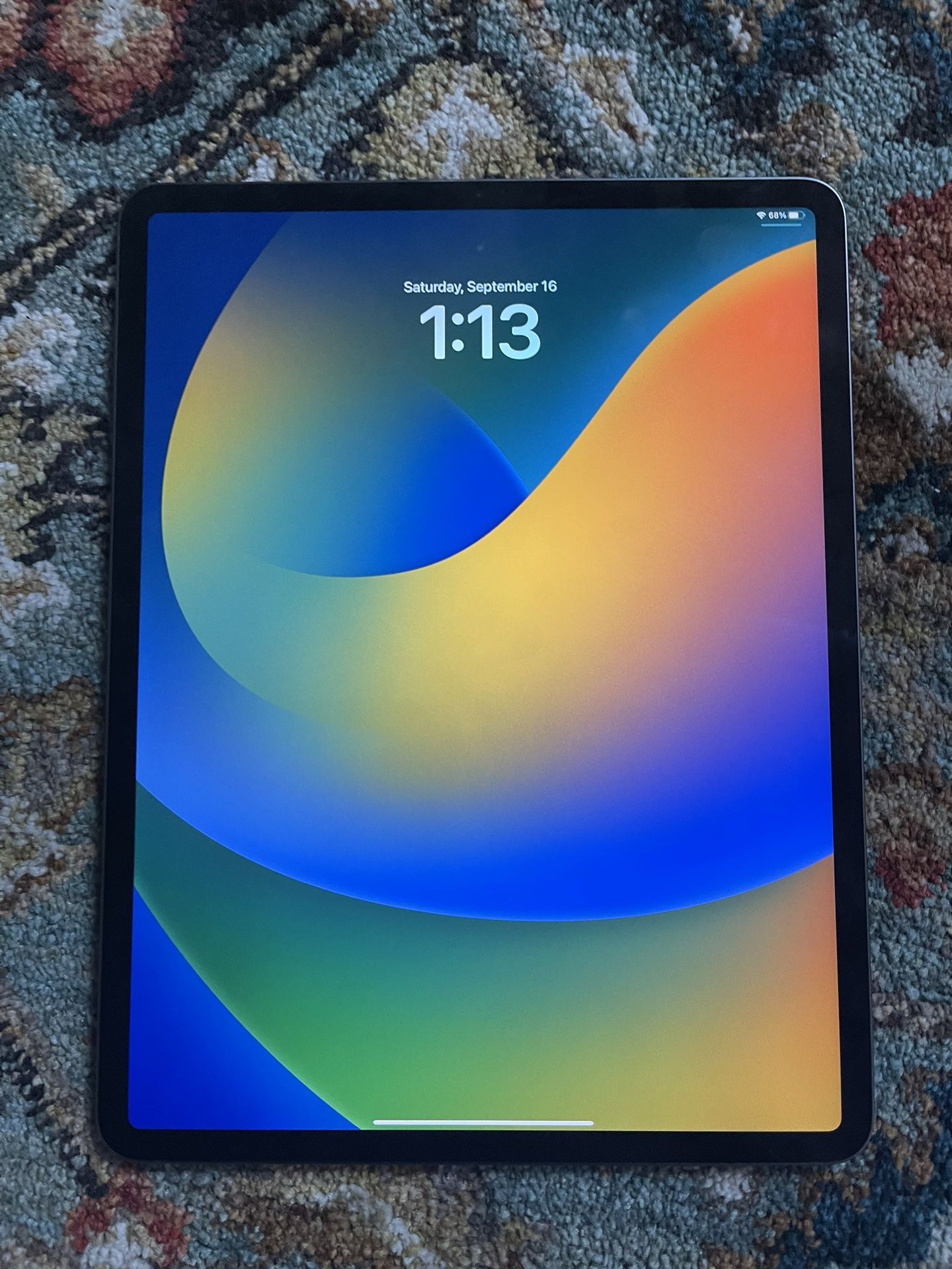 iPad Pro 3rd Gen 12.9 256 GB