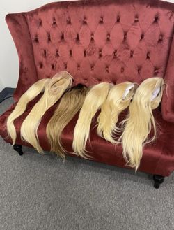 Human Hair Lace Wigs $300 To $500 each