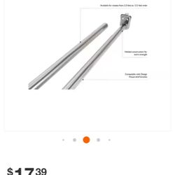 Closet Rod 72 " -120 " Expandable 