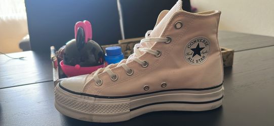 High top converse size 9