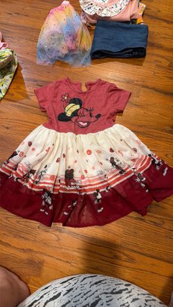 4T Minnie Mouse dress