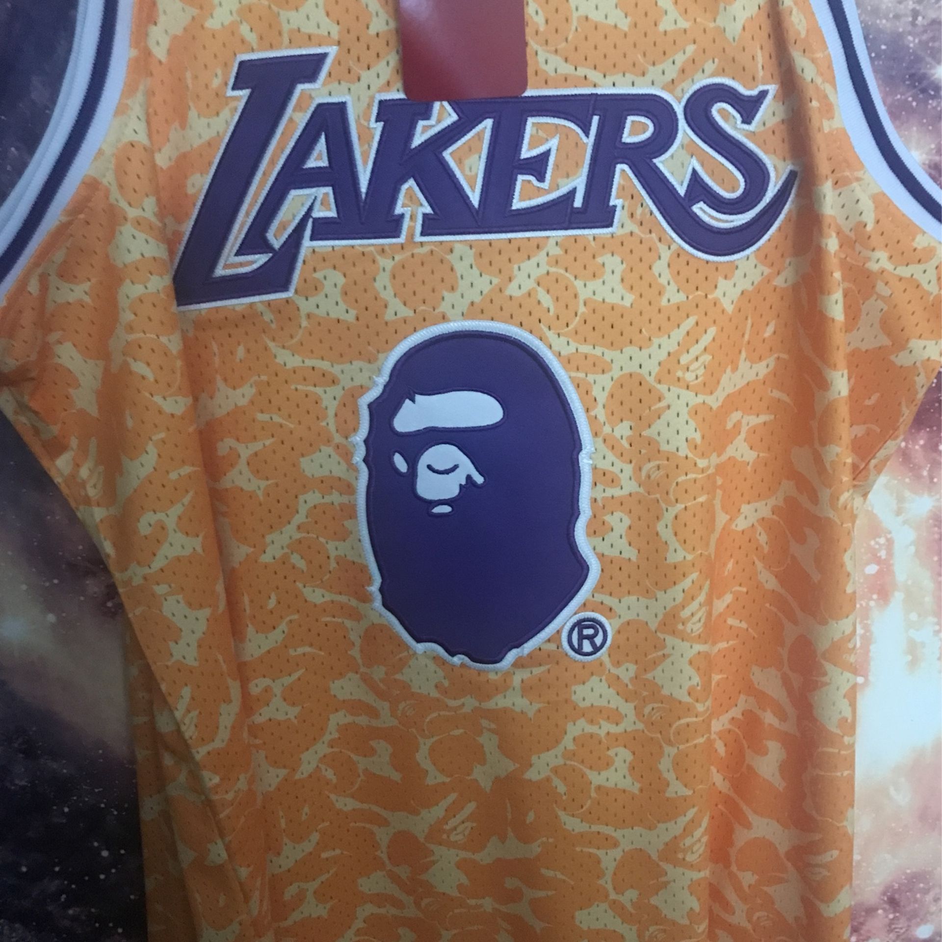 Dodgers Bape Mitchell And Ness Jersey for Sale in Pumpkin Center, CA -  OfferUp