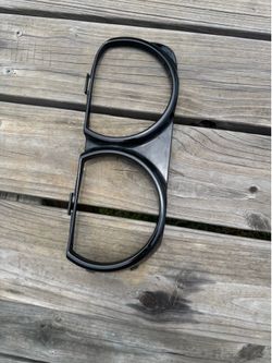 Challenger plastic headlight