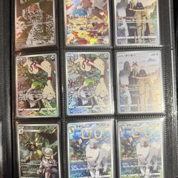 Choose Your Pokemon Art Rares! (Check Description)
