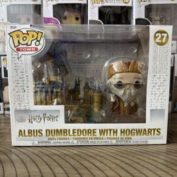 Funko Pop! Albus Dumbledore With Hogwarts