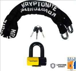 Motorcycle lock