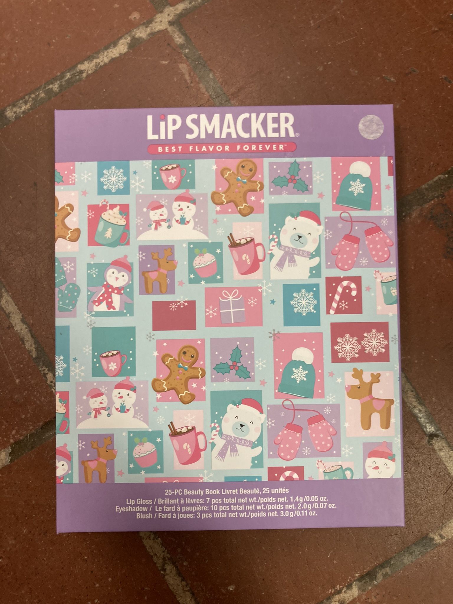 NWT Lip Smacker holiday gift set