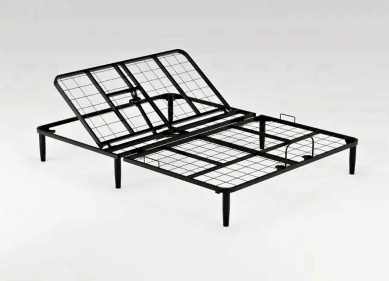 KING Size Adjustable bed frame