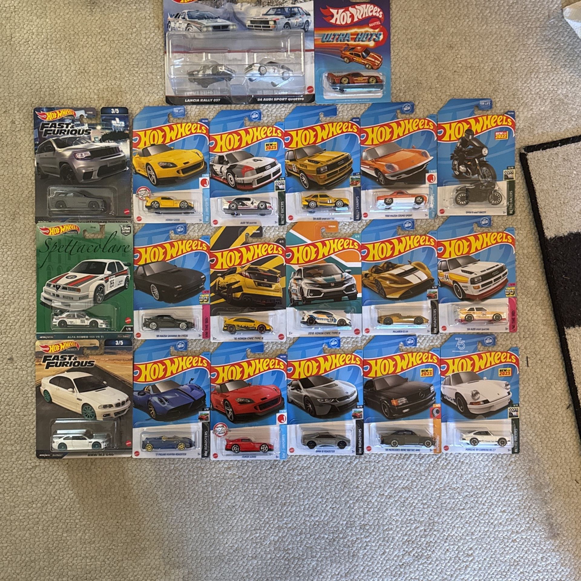Hot Wheels Lot