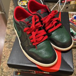 Nike Air Jordan Retro 1 Low Gucci Sz 5.5 Women’s 