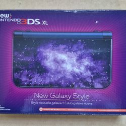 Nintendo 3DS Galaxy CIB like New!