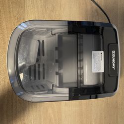Euhomy Countertop Ice Maker Machine – Stainless Steel (IM-01)