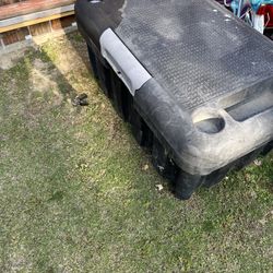 50 Gal Bin/ Tool Box Smart Bin . Does Not Come With Items