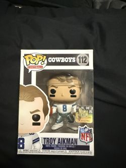 Troy Aikman Funko Pop