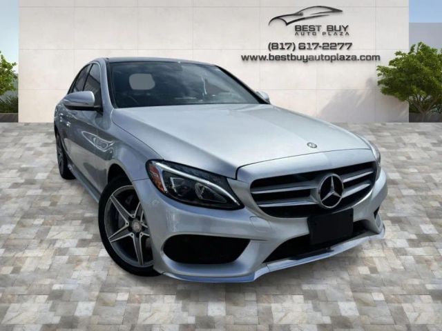2015 Mercedes-Benz C-Class