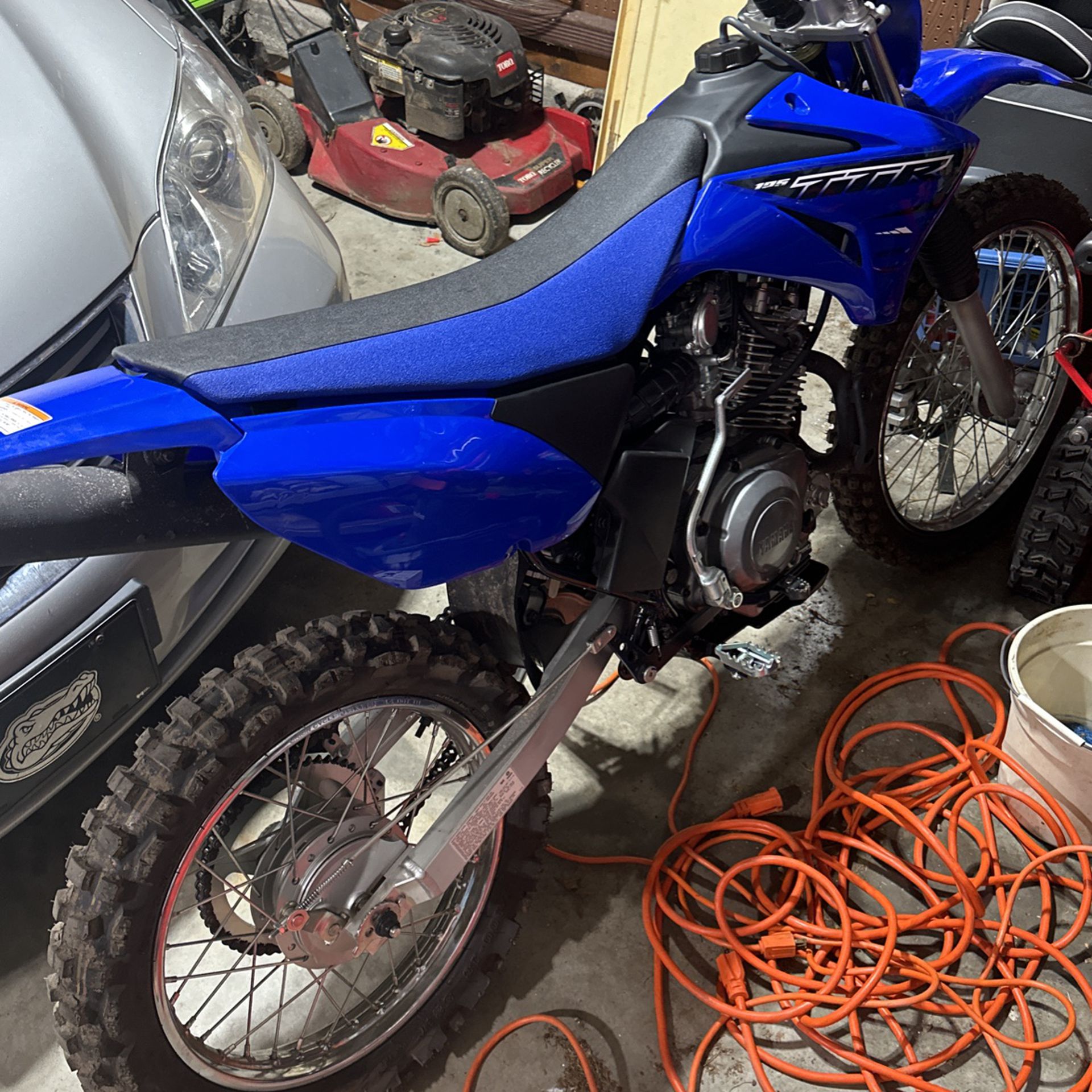 2023 Yamaha TTRX 125cc