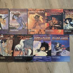 Batlle Angel Alita Vol. #1-9 VIZ Graphic Novels Yukito Kishiro