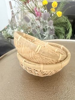 wicker basket