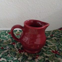 Longaberger Paprika Creamer