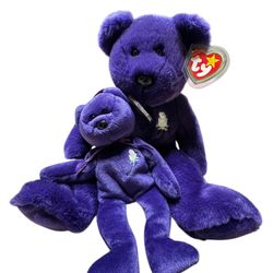 Princess Diana Beanie Baby 1997 Rare Retired 