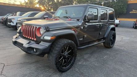 2020 Jeep Wrangler Unlimited