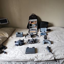 D j I air 3 combo With remote control  And Avata 2 Combo W/ Goggles  Set