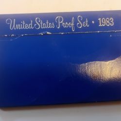 1983 Proof Set 