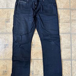 Tobacco kevlar riding jeans