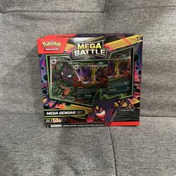 Mega Gengar Ex Battle Box